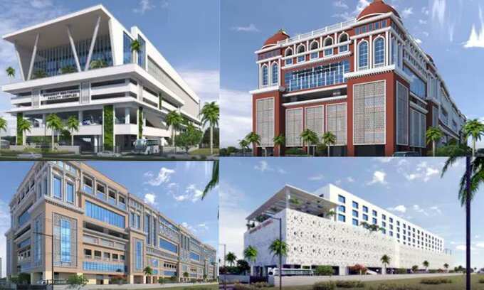 நவீன வசதிகளுடன் கட்டமைக்கப்படும் பிராட்வே பேருந்து நிலையம் - மாதிரி புகைப்படங்கள் இதோ!!