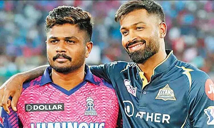 ஐபிஎல் கிரிக்கெட் - இன்றைய போட்டியில் ராஜஸ்தான்-குஜராத் அணிகள் பலப்பரீட்சை