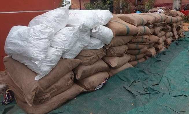 ஓசூரில் சரக்கு வேனில் கடத்திய ரூ.8 லட்சம் மதிப்பிலான குட்கா பறிமுதல் - ஓட்டுநர் கைது!