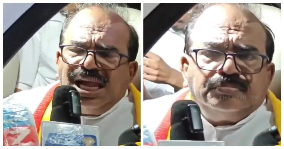 #JUST IN: தவெக-வில் தேசிய கட்சி இணையப் போகிறது.! பரபரப்பைக் கிளப்பிய நாஞ்சில் சம்பத்.!