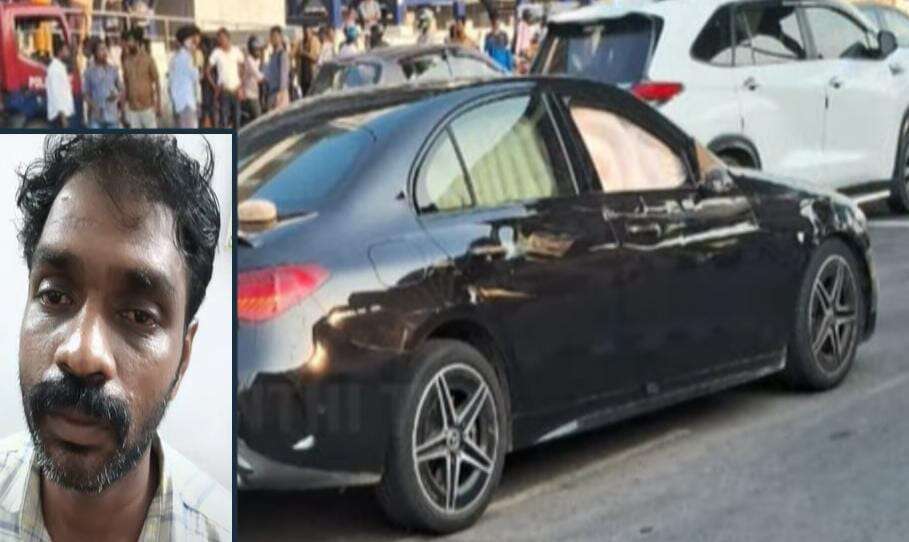 போதையில் கார் ஓட்டி விபத்தை ஏற்படுத்திய நடிகர் பாபி சிம்ஹாவின் ஓட்டுநர்!