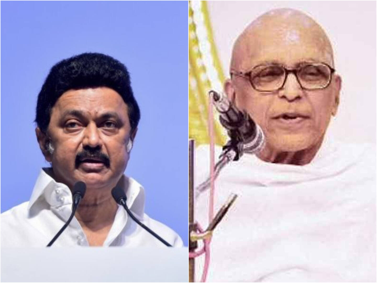 ஊரன் அடிகள் மறைவு - முதல்வர் ஸ்டாலின் இரங்கல்!!