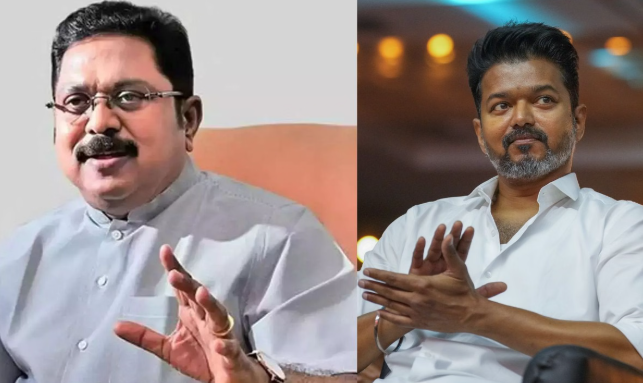 இந்த தகவல் உண்மையென்றால் தமிழகத்தில் குதிரை பேர அரசு எதற்கு ?முதல்வர் விஜயை விளாசிய டிடிவி தினகரன்..!!