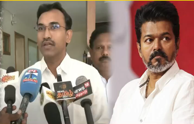 அனுமதி கிடைத்தவுடன் விஜய் நிச்சயம் கரூருக்கு வருவார்- அருண்ராஜ்