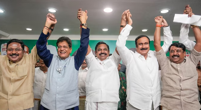 பாஜக போட்டியிடப் போகும் தொகுதிகள் இவைதான்...!!