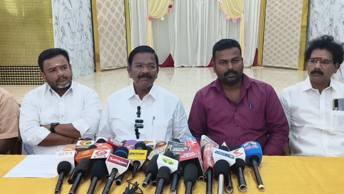 இபிஎஸ் ஷாக்..! கட்சி பதவியை ராஜினாமா செய்த அதிமுக முன்னாள் எம்எல்ஏ..!