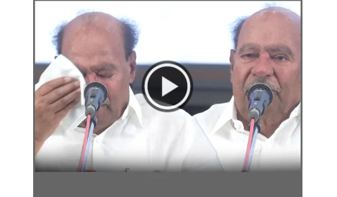 கண்ணீர் விட்டு அழுத ராமதாஸ்.. கட்சியினர் சோகம்..!