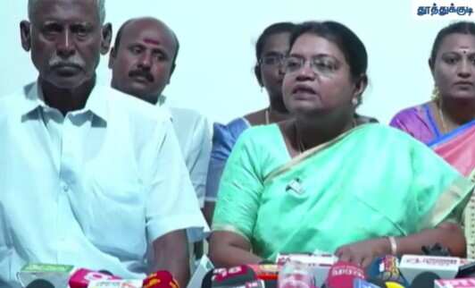 அதிமுக கூட்டணியை பார்த்து திமுக பதறவில்லை- அமைச்சர் கீதா ஜீவன்