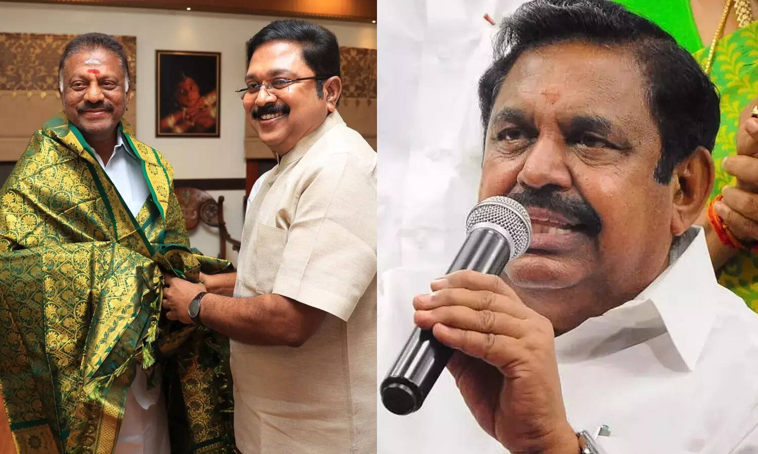 தி.மு.க.வின் பி டீம் தான் ஓ.பி.எஸ், டி.டி.வி : எடப்பாடி பழனிசாமி அட்டாக்..!