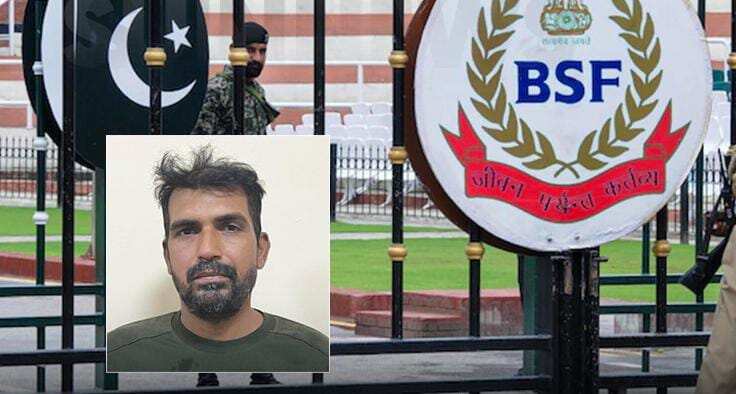 இந்திய ராணுவ வீரரை ஒப்படைத்தது பாகிஸ்தான்!