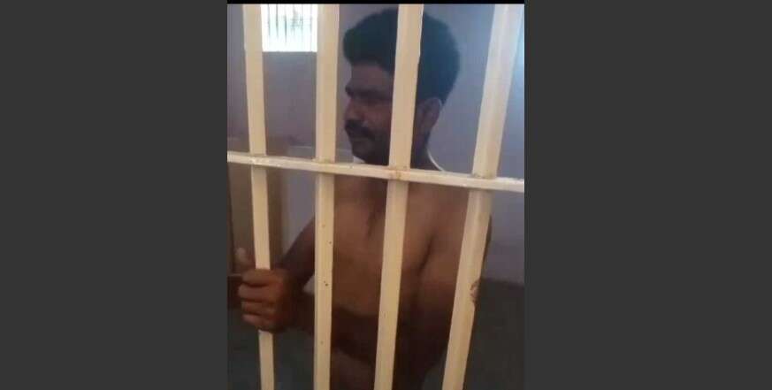 ஸ்டேஷனில் நிர்வாணமாக ரகளை செய்த போலீஸ்! பெண் காவலரை மிரட்டியதால் பரபரப்பு