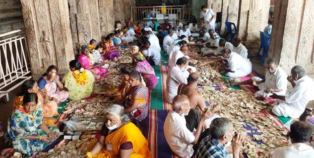 ஸ்ரீரங்கம் கோவில் உண்டியல் காணிக்கையாக ரூ.63 லட்சம் வசூல்!