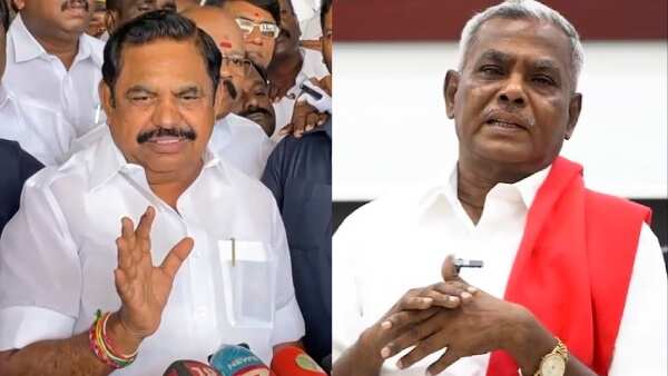 “கருணாநிதியை வீட்டு சிறையில் வைத்து கட்சியை கைப்பற்றிய ஸ்டாலின்”- இபிஎஸ் விமர்சனத்திற்கு சண்முகம் கண்டனம்