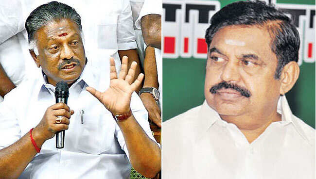 இபிஎஸ் ஒன்றும் மக்களால் தேர்ந்தெடுக்கப்பட்ட முதலமைச்சர் கிடையாது - ஓபிஎஸ்..!