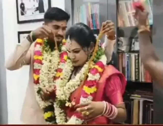 துணை நடிகை திருநங்கை கயல்விழியை கரம்பிடித்த காதலன்..!!