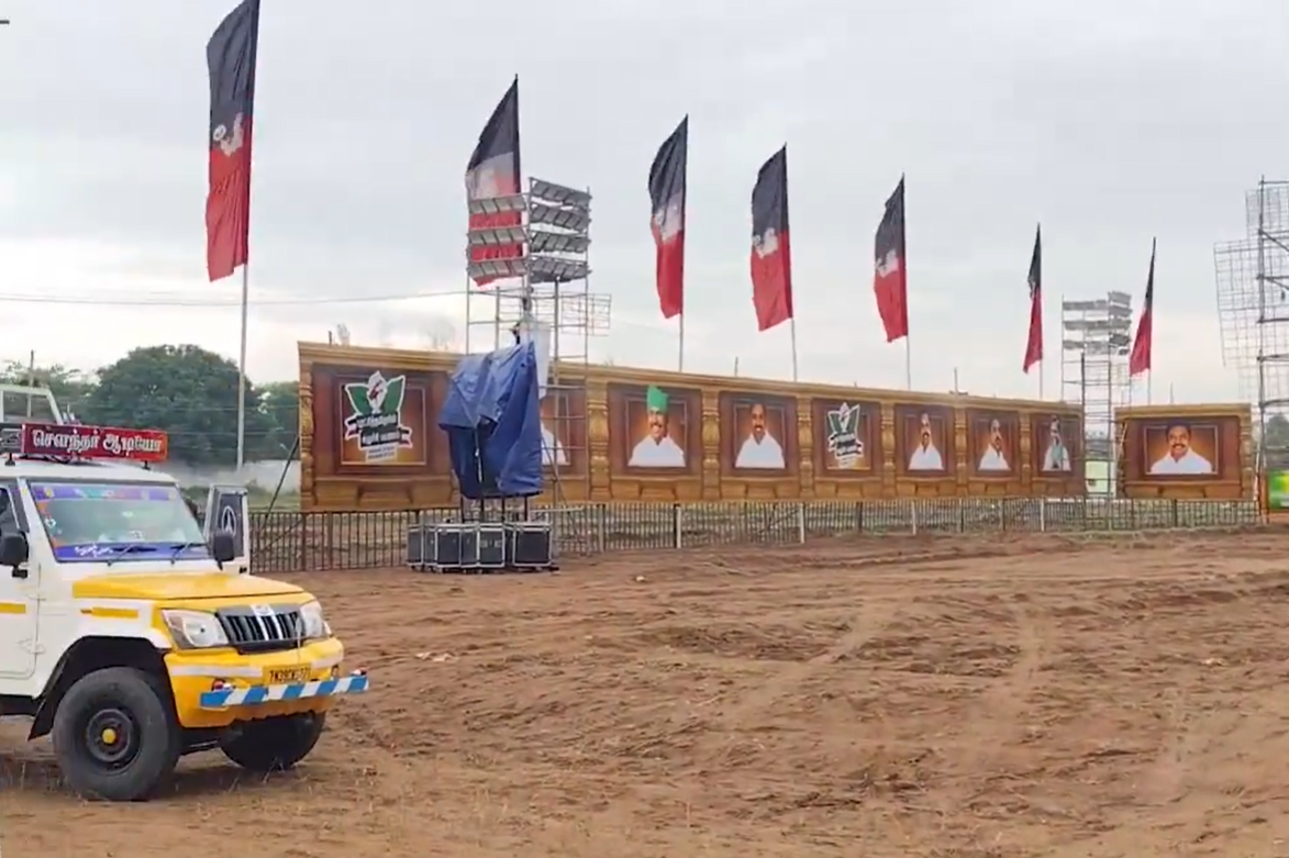 செங்கோட்டையன் கோட்டையில் ஈபிஎஸ் இன்று பரப்புரை