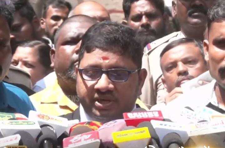 குற்றவாளிகளுக்கு சாகும் வரை ஆயுள் தண்டனை கோரியுள்ளோம் - அரசு தரப்பு வழக்கறிஞர்