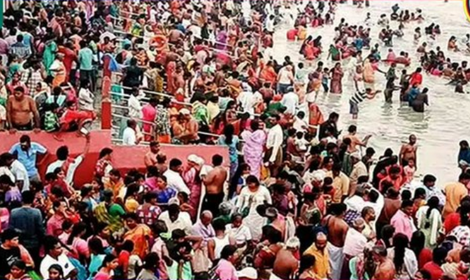 தந்தைக்கு திதி கொடுக்க சென்ற மகன் கடலில் மூழ்கி பலி