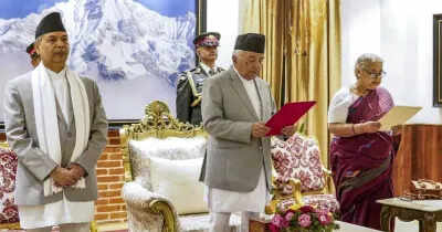 நேபாள இடைக்கால பிரதமராக பதவியேற்றார் சுசீலா கார்கி - பிரதமர் மோடி வாழ்த்து..!