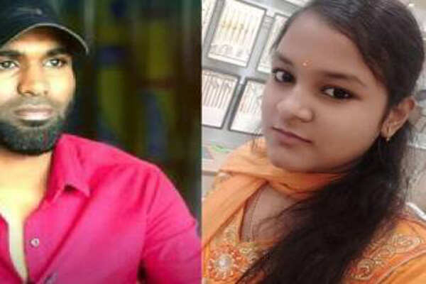 மாணவி சத்யா கொலையில் தப்பியோடிய சதீஷ் கைது