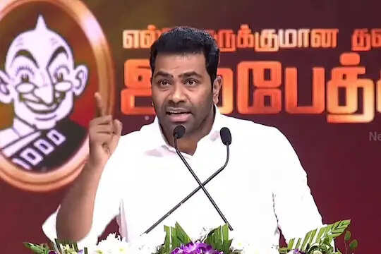 ‘தனிமனித விமர்சனங்கள் ஜனநாயக அரசியலுக்கு அழகல்ல’ - வருத்தம் தெரிவித்த ஆதவ் அர்ஜுனா..!!