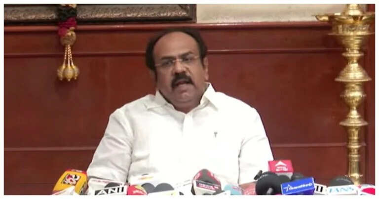 #JUST IN : இதை மட்டும் தவெக அரசு செய்து காட்டினால் நான் பொறுப்பில் இருந்து விலகி கொள்கிறேன் - தங்கம் தென்னரசு சவால்..1