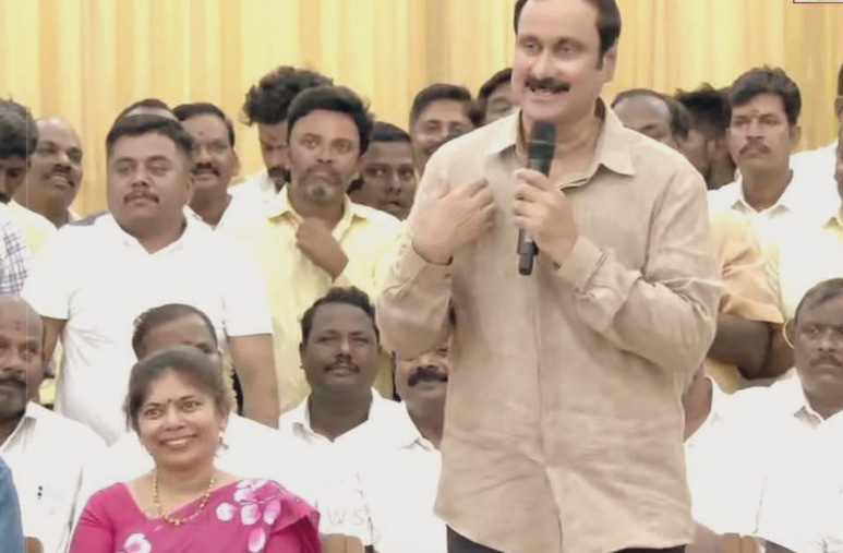“பா.ம.க. யாருடைய சொத்தும் இல்லை; அடிமட்ட தொண்டனாகவே இருக்க விரும்புகிறேன்”- அன்புமணி